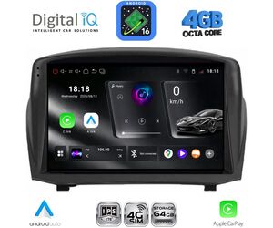 DIGITAL IQ RTG 6154B_CPA (9inc) MULTIMEDIA TABLET for FORD FIESTA mod. 2008-2017
