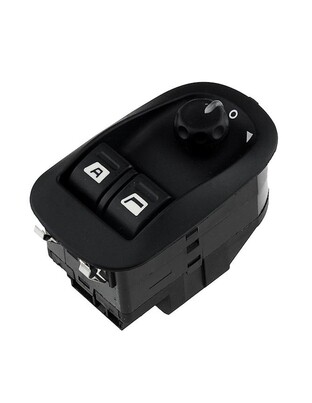 ΔΙΑΚΟΠΤΗΣ ΓΙΑ FIAT SCUDO 2001-2007 / PEUGEOT 206 ΠΑΡΑΘΥΡΩΝ ΠΟΛΛΑΠΛΟΣ ΜΕ ΠΛΑΙΣΙΟ 24 PIN (17 + 7) NTY - orig.6554.WA - 1 ΤΕΜ.