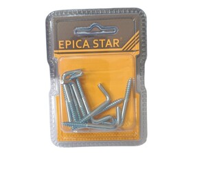 ΓΑΛΒΑΝΙΖΕ ΒΙΔΕΣ/ΣΤΡΙΦΟΝΙΑ 3.5*40MM 10TMX EP-40012