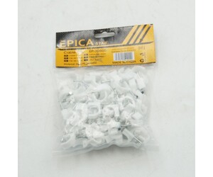 CABLE CLIP 12mm 100pcs EPICA STAR TO-EP-30505