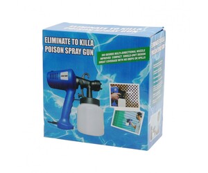 ΠΙΣΤΟΛΙ ΒΑΦΗΣ ΗΛΕΚΤΡΙΚΟ SPRAY GUN TO-00670