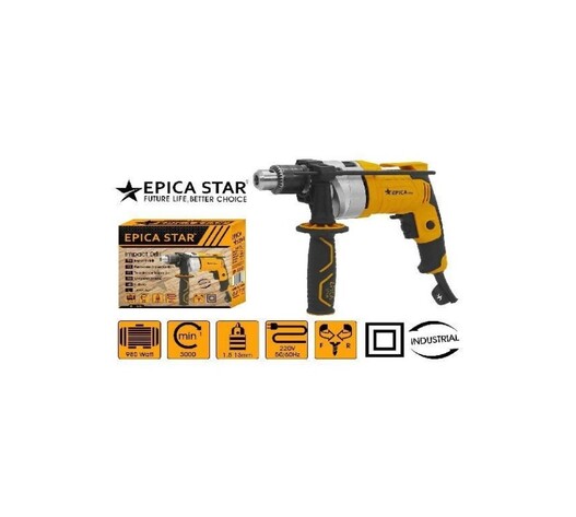 ΤΡΥΠΑΝΙ ΚΡΟΥΣΗΣ 980W EPICA STAR EP-10650