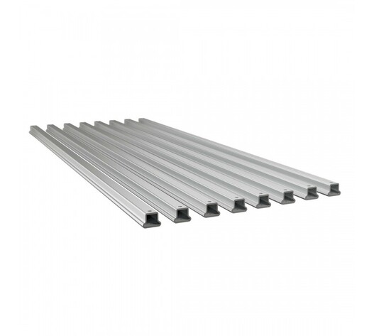 ΑΚΤΙΝΕΣ (ΜΠΑΡΕΣ) ΑΛΟΥΜΙΝΙΟΥ 180CM ΓΙΑ ΣΥΣΤΗΜΑ KARGO RACK ΣΕΤ 8ΤΕΜ
