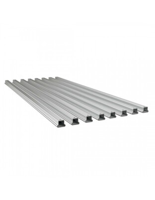 ΑΚΤΙΝΕΣ (ΜΠΑΡΕΣ) ΑΛΟΥΜΙΝΙΟΥ 180CM ΓΙΑ ΣΥΣΤΗΜΑ KARGO RACK ΣΕΤ 8ΤΕΜ