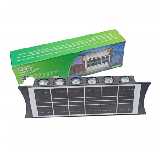 ΕΠΙΤΟΙΧΙΟ ΗΛΙΑΚΟ ΦΩΣ ΜΕ 12 LED BK-XQD-12