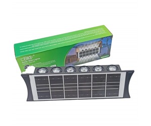 ΕΠΙΤΟΙΧΙΟ ΗΛΙΑΚΟ ΦΩΣ ΜΕ 12 LED BK-XQD-12