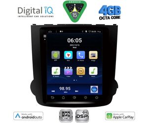DIGITAL IQ BXF 6977_CPAA TESLA STYLE for HONDA CRV mod. 2007-2012