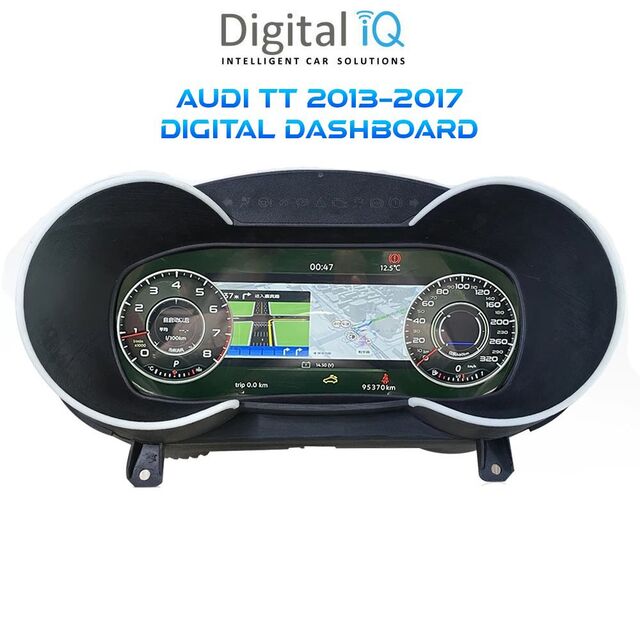 DIGITAL IQ DGU 909_DC (10.25in) DIGITAL CLUSTER for AUDI TT mod. 2013-2017