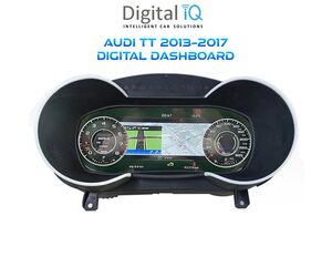 DIGITAL IQ DGU 909_DC (10.25in) DIGITAL CLUSTER for AUDI TT mod. 2013-2017