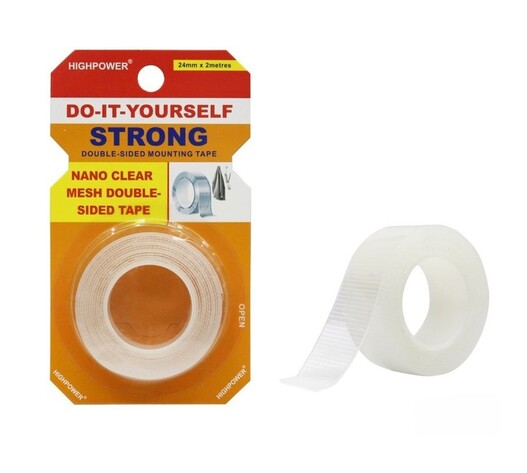 ΤΑΙΝΙΑ ΔΙΠΛΗΣ ΟΨΕΩΣ ΥΨΗΛΗΣ ΑΝΤΟΧΗΣ  24mm*2m HT-05588