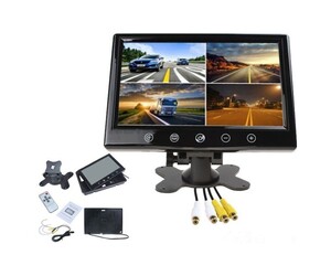ΟΘΟΝΗ ΑΥΤΟΚΙΝΗΤΟΥ 9″ HD TFT/LED ΜΕ ΤΑΥΤΟΧΡΟΝΗ ΠΡΟΒΟΛΗ 2 ΚΑΜΕΡΩΝ RLG-05874