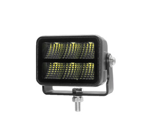 ΠΡΟΒΟΛΕΑΣ ΕΡΓΑΣΙΑΣ WORK LIGHTS 12/24V 6x5W OSRAM HP LED 30W 6.000K 2.520lm 85x62x74mm  M-TECH - 1 TEM.