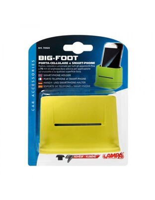 ΒΑΣΗ ΚΙΝΗΤΟΥ BIG-FOOT 6 Χ 8,5 (ΑΥΤΟΚΟΛΛΗΤΗ/ΔΙΑΦΟΡΑ ΧΡΩΜΑΤΑ