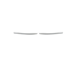 ΓΡΙΛΛΙΕΣ ΜΠΡΟΣΤΙΝΟΥ ΠΡΟΦΥΛΑΚΤΗΡΑ ΓΙΑ VW CADDY 2015-2020 S-DIZAYN - 2 ΤΕΜ.