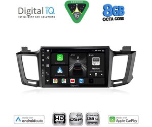 DIGITAL IQ BXF 7733_CPAA (10inc) MULTIMEDIA TABLET for TOYOTA RAV 4 mod. 2013-2019