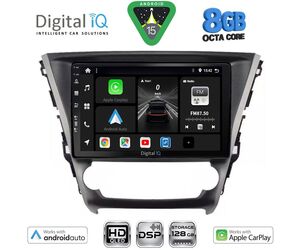 DIGITAL IQ BXF 7706_CPAA (10inc) MULTIMEDIA TABLET for TOYOTA AVENSIS mod. 2016-2019