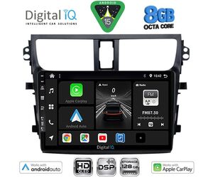 DIGITAL IQ BXF 7674_CPAA (9inc) MULTIMEDIA TABLET for SUZUKI CELERIO mod. 2015-2021