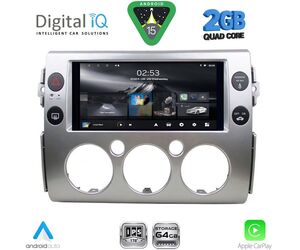 DIGITAL IQ RSD 1717_CPA (9inc) MULTIMEDIA TABLET for TOYOTA FJ CRUISER mod. 2007-2013