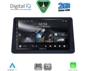 DIGITAL IQ RSD 1445_CPA (9inc) MULTIMEDIA TABLET for MITSUBISHI PAJERO mod. 1999-2006