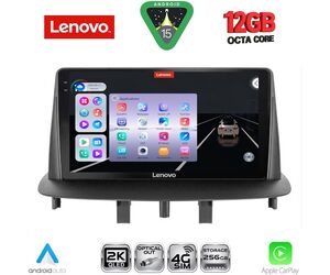 LENOVO SSZ 12556_CPA (9inc) MULTIMEDIA TABLET for RENAULT MEGANE 3 mod. 2009-2016