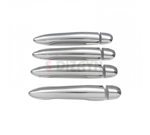 ΧΕΡΟΥΛΙΑ ΠΟΡΤΑΣ ΓΙΑ  ΧΡΩΜΙΟ ΜΕΤΑΛΛΙΚΑ NISSAN PRIMERA P12 2002-2008 4ΤΕΜ