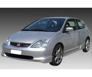 ΜAΣΠΙΕ (ΖΕΥΓΟΣ) ΠΛAΣΤΙΚΟ ΓΙΑ HONDA CIVIC 3D TYPE-R 2002 - 2005 MOTORDROME