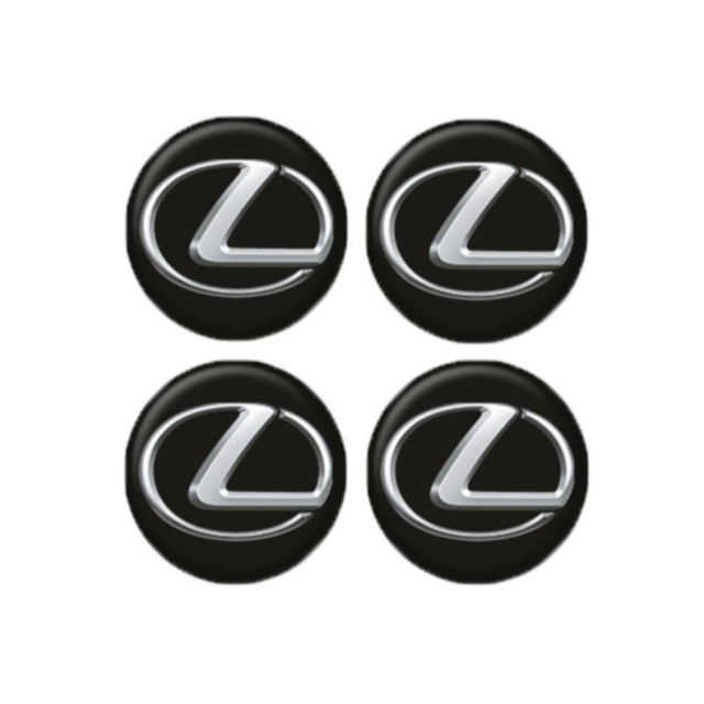 Αυτοκόλλητα για κέντρο ζάντας - Lexus