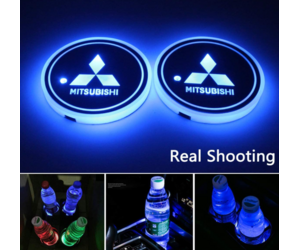 Φωτιζόμενο σουβέρ ποτηροθήκης με logo Mitsubishi - 1 τεμάχιο