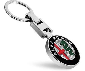 Μεταλλικό μπρελόκ - Alfa Romeo