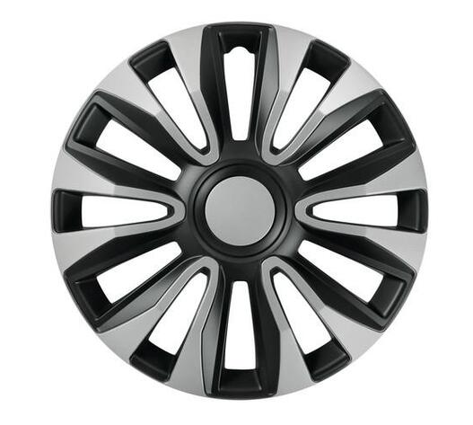 ΤΑΣΙΑ AVALONE SILVERΚΑΙBLACK 16 INCH ΑΣΗΜΙ/ΜΑΥΡΟ ΣΕΤ