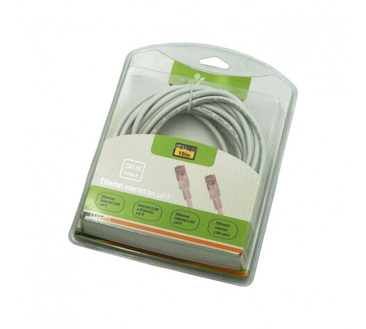 ΚΑΛΩΔΙΟ ETHERNET CAT-5E 10m TY-8775