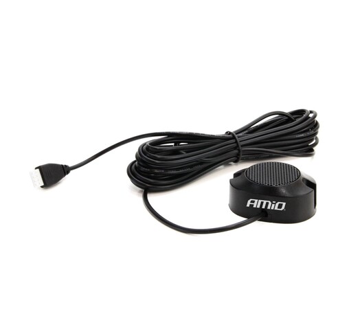 Amio - Universal Προειδοποιητικός Βομβητής Ήχου (Buzzer) για Συστήματα Παρκαρίσματος τάση λειτουργίας 12V για Επιβατικά Αυτοκίνητα - 1 τεμ. (01017/AM)