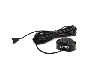Amio - Universal Προειδοποιητικός Βομβητής Ήχου (Buzzer) για Συστήματα Παρκαρίσματος τάση λειτουργίας 12V για Επιβατικά Αυτοκίνητα - 1 τεμ. (01017/AM)