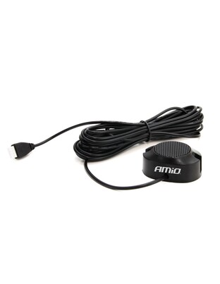 Amio - Universal Προειδοποιητικός Βομβητής Ήχου (Buzzer) για Συστήματα Παρκαρίσματος τάση λειτουργίας 12V για Επιβατικά Αυτοκίνητα - 1 τεμ. (01017/AM)