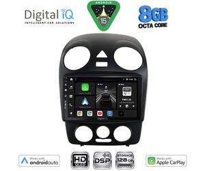 DIGITAL IQ BXF 18742_CPAA (9inc) MULTIMEDIA TABLET for VW BEETLE mod. 2004-2011