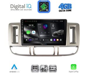 DIGITAL IQ RTG 6474_CPA (9inc) MULTIMEDIA TABLET for NISSAN XTRAIL mod. 2000-2004