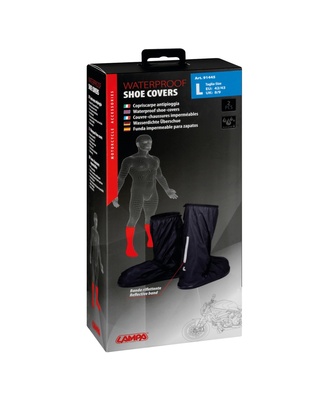 ΑΔΙΑΒΡΟΧΟ ΚΑΛΥΜΜΑ ΠΑΠΟΥΤΣΙΩΝ ΜΕ ΣΟΛΑ SHOE-COVERS No.42-43 (L) -2ΤΕΜ.