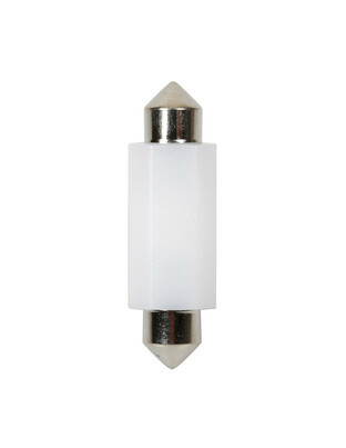 ΛΑΜΠΑΚΙΑ ΠΛΑΦΟΝΙΕΡΑΣ 9>32V SV28,5-8 2SMDx1CHIP LED 700lm CAN-BUS 12x41mm ΠΟΡΤΟΚΑΛΙ ΚΟΥΤΙ LAMPA - 20 ΤΕΜ.