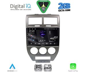 DIGITAL IQ RSF 4276_CPA (10inc) MULTIMEDIA TABLET for JEEP COMPASS - PATRIOT mod. 2007-2016