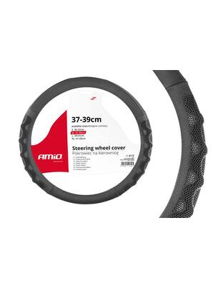 Amio - ΚΑΛΥΜΜΑ ΤΙΜΟΝΙΟΥ 37/39CM SWC-26 ΜΑΥΡΟ/ΓΚΡΙ - 1 τεμ. (02563/AM)