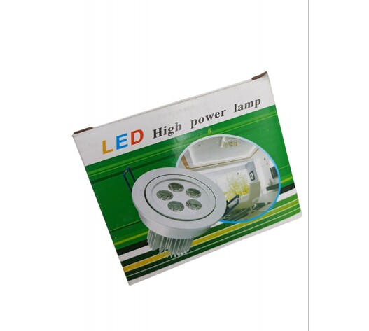 ΣΠΟΤΑΚΙ ΧΩΝΕΥΤΟ 12W/4500K LED-12