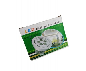 ΣΠΟΤΑΚΙ ΧΩΝΕΥΤΟ 12W/4500K LED-12
