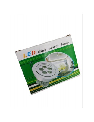 ΣΠΟΤΑΚΙ ΧΩΝΕΥΤΟ 12W/4500K LED-12