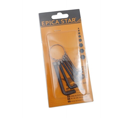 ΣΕΤ ΜΕ 8ΤΜΧ ΕΞΑΓΩΝΑ ΚΛΕΙΔΙΑ EPICA STAR EP-50668