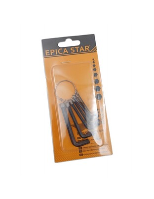 ΣΕΤ ΜΕ 8ΤΜΧ ΕΞΑΓΩΝΑ ΚΛΕΙΔΙΑ EPICA STAR EP-50668