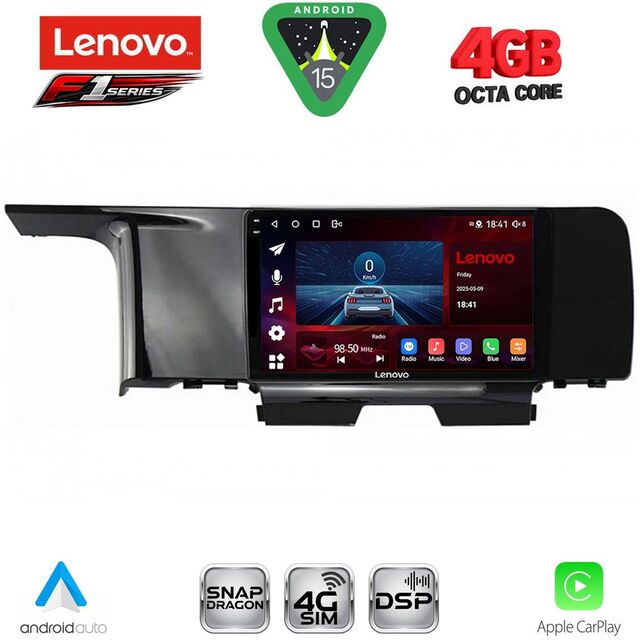 LENOVO SSQ 9323_CPA (9inc) MULTIMEDIA TABLET for KIA SORENTO mod. 2020+