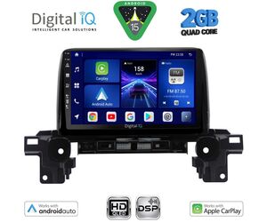 DIGITAL IQ BXC 3381_CPAA (9inc) MULTIMEDIA TABLET for MAZDA CX5 mod. 2017-2025