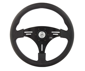 ΤΙΜΟΝΙ GRIP 355mm ΤΡΙΑΚΤΙΝΟ ΜΑΥΡΟ LUISI