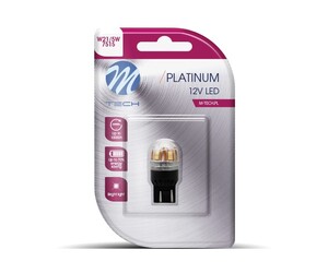 W21/5W (T20) 12/24V W3x16d 3,2W 15xSMD LED ΛΕΥΚΟ CANBUS  BLISTER - 1ΤΕΜ.