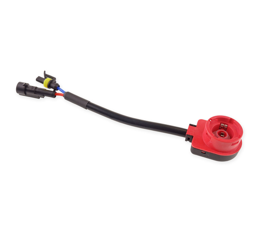 Amio - Αντάπτορας D2S/D2R με Καλωδίωση για Kit Xenon για Επιβατικά Αυτοκίνητα - 1 τεμ. (01119/AM)